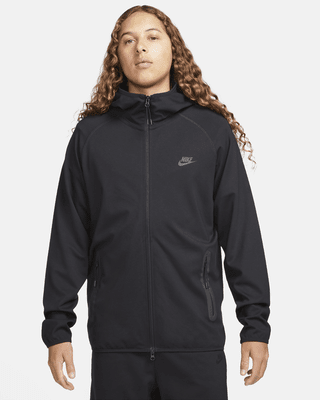 Nike Tech Fleece order Full-Zip Cape Hoodie In Light Bone Size Medium